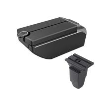JBPIHZT Pour PEUGEOT 206 Pour 206 Cc Cabrio Accoudoir Voiture Boîte De Rangement Accessoires Auto Intérieurs(B3 white line 7 usb)