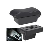 JBPIHZT Pour Peugeot 307 2001 2002 2003 2004 2005 2006 2007 2008 Accoudoir Auto Accessoires Auto Boîte De Rangement Véhicule(B3 Noir blanc 3USB)