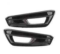 JBPIHZT Pour Pour Focus ST 2015-2018 Couvercle Phare Antibrouillard Avant Voiture Grille Phares Antibrouillard Couvercle De Trou De Cadre JBPIHZT(Gauche et Droite)