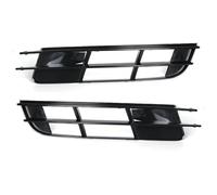 JBPIHZT Pour Q7 2007-2009 4L0807681 4L0807682 Grilles De Pare-chocs Avant Inférieures Et Antibrouillards En Plastique Noir Gauche Et Droite JBPIHZT