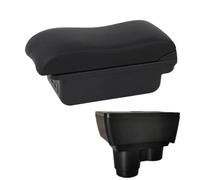 JBPIHZT Pour R&enault Pour Duster Boîte Accoudoir Pour Dacia Pour Duster Boîte À Accoudoir Auto 2019-2024 Boîte De Rangement Console Centrale(B2 ligne noire 3USB)