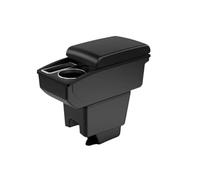 JBPIHZT Pour R&enault Pour Kaptur Boîte D'accoudoir Pour R&enault Pour Kaptur Pour Captur QM3 Accessoires De Retouche D'accoudoir Détails Intérieurs(A3 Black white NO USB)