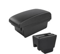 JBPIHZT Pour R&enault Pour Kaptur I 2016 2017 2018 2019 2020 2021 2022 Boîte D'accoudoir Boîte De Rangement Pièces Auto Intérieures(Ligne noire A2 Pas d'USB)
