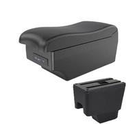 JBPIHZT Pour R&enault Pour Kaptur Pour Kaptur Pour Captur QM3 Accoudoir Voiture Pièces Rétrofit Accessoires Détails Intérieurs(A2 Black line7 USB)