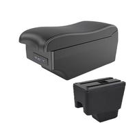 JBPIHZT Pour R&enault Pour Kaptur Pour Kaptur Pour Captur QM3 Accoudoir Voiture Pièces Rétrofit Accessoires Détails Intérieurs(A3 Noir blanc 7USB)