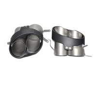 JBPIHZT Pour RS7 2016 2017 2018 Embout D'échappement Modifié En Fibre De Carbone Accessoires Automobiles