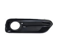 JBPIHZT Pour Série 1 F20 F21 LCI Sport 2015-2018 Grille De Protection Pour Phares Antibrouillard Avant Noir Brillant JBPIHZT(Droite)