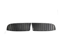 JBPIHZT Pour Série 3 E90 E91 E92 E93 2006-2011 Sans Trous 1 Paire Grilles Phares Antibrouillard Inférieurs Pare-chocs Avant Style M3 Remplacement JBPIHZT