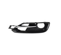 JBPIHZT Pour Série 3 F30 F31 316i 318i 320i 325i 328i 2012-2015 Cadre Feu Antibrouillard Pare-chocs Avant Couvercle Calandre Feu Antibrouillard JBPIHZT(Droite)
