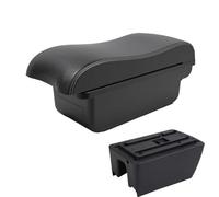 JBPIHZT Pour Suzuki Pour Ertiga Boîte D'accoudoir Auto Modification Interne Boîte De Rangement Avec Porte-gobelet Boîte D'Accoudoir Centrale(A3 Black white NO USB)