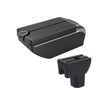JBPIHZT Pour Suzuki Pour IGNIS Boîtier D'accoudoir Boîtier D'accoudoir Auto Pièces De Rétrofit Intérieur Boîte De Rangement Accessoires Auto(B1 Red line 7 usb)