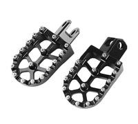 JBPIHZT Pour SUZUKI RM125 RM250 RM250Z DR-Z 400 400E 400S 400SM Repose-pieds Motocyclette Accessoires(NOIR)