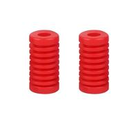 JBPIHZT Pour Suzuki SV1000 SV650 SV400 GSR600 GSR400 GSXR600 GSXR 750 GSXR1000 Couvre-pédale Universel De Levier De Vitesses(ROUGE,1 paire)