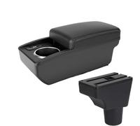 JBPIHZT Pour Toyota Pour Sienta Boîte D'accoudoir Console Centrale Boîte De Rangement Avec USB Accessoires De Modification Intérieure De Voiture(B3 white line 6 usb)
