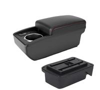 JBPIHZT Pour TOYOTA Pour Verso EZ Boîte D'accoudoir Voiture Console Centrale Boîte De Rangement Avec Porte-gobelet(B1 Red line 6 usb)