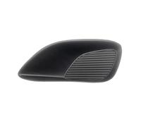 JBPIHZT Pour Toyota Pour Yaris 2006 2007 2008 4 Portes Cadre De Phare Antibrouillard Pare-chocs Avant Inférieur Grille Cellulaire Fermée Sans Trou JBPIHZT(Gauche)