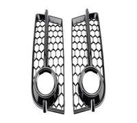 JBPIHZT Pour TT MK2 2007 2008 2009 2010 2 Pièces Pare-chocs Avant Antibrouillard Couverture Grille Grille 8J0807682 8J0807681 JBPIHZT