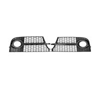 JBPIHZT Pour TT MK2 S-Line TTS 2011 2012 2013 2014 1 Paire Grilles Phares Antibrouillard Avant Voiture Grille Course En Maille Nid D'abeille JBPIHZT(Chrome Silver)