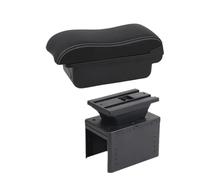 JBPIHZT Pour Vauxhall Pour Opel Pour Adam Pour Astra J H G Pour Corsa D C GTC Pour Mokka X Boîte D'accoudoir Auto Console Centrale(A2 Black white NO USB)