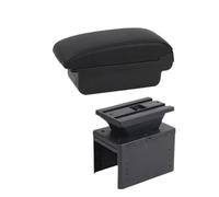 JBPIHZT Pour Vauxhall Pour Opel Pour Adam Pour Astra J H G Pour Corsa D C GTC Pour Mokka X Boîte D'accoudoir Auto Console Centrale(A1 Ligne noire PAS USB)