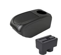 JBPIHZT Pour Venucia D50 Boîte D'accoudoir Voiture Pièces Retrofit Boîte De Rangement Bras Accessoires Auto Pièce Retrofit(B1 Black Frame 6USB)