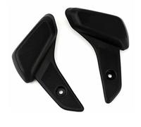 JBPIHZT Pour Vespa Pour Sprint Pour Primavera 50 125 150 Scooter Marchepied Arrière Passager Plaque Plastique Couvre-Pédales Accessoires(Matte Black)