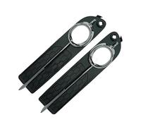JBPIHZT Pour Volvo S80 2007-2013 30790919 30790920 Couvercles De Phares Antibrouillard De Pare-chocs Avant Grilles De Phares Antibrouillard JBPIHZT(Left and Righ)
