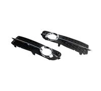 JBPIHZT Pour Volvo S80 2009-2013 30744919 30744920 Couvercle Phare Antibrouillard Pare-chocs Avant Voiture Cadre Calandre Phare Antibrouillard JBPIHZT(Gauche et Droite)