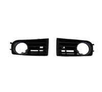 JBPIHZT Pour VW Pour Golf 5 MK5 2005-2009 Perforé 1K0853665A 1K0853666A 1K0853665B 1K0853666B 2 Pièces Grille Protection Feu Antibrouillard Avant JBPIHZT