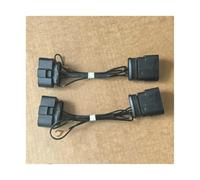 JBPIHZT Pour VW Pour Golf 6 MK6 Installation D'un Faisceau De Câbles Pour Lampe À Décharge Gaz (prise 10/14) - 2 Pièces