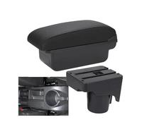 JBPIHZT Pour VW Pour Golf 6 Pour Golf 5 Mk6 MK5 Pour Jetta 5 Boîte D'appuie-bras Appuie-bras Auto Pour VW Sagitar Boîte De Rangement Détails Intérieurs(C2 Ligne noire PAS d'USB)