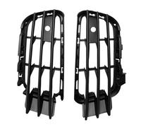 JBPIHZT Pour VW Pour Touareg 2011-2015 7P6853665A 7P6853666A Cadre Phare Antibrouillard Voiture Barre Avant Grille Inférieure Grille Phare Antibrouillard JBPIHZT(Gauche et Droite)