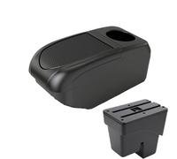JBPIHZT Pour WR-V Pour Fit Pour Jazz 3 Accoudoir Voiture 2014-2020 Boîte De Rangement Accessoires Auto Pièces De Rénovation Intérieur(B1 Black Frame 6USB)