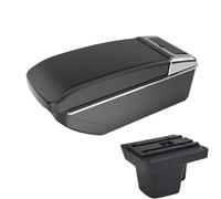 JBPIHZT Pour Wuling Pour Confero S Accoudoir Voiture Boîte D'accoudoir Boîte De Rangement Centrale Accessoires Auto Modification(B1 Black red NO USB)