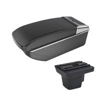 JBPIHZT Pour Wuling Pour Confero S Accoudoir Voiture Boîte D'accoudoir Boîte De Rangement Centrale Accessoires Auto Modification(Ligne noire B2 SANS USB)