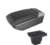 JBPIHZT Pour Wuling Pour Confero S Accoudoir Voiture Boîte D'accoudoir Boîte De Rangement Centrale Accessoires Auto Modification(B3 Black white NO USB)