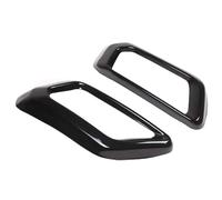 JBPIHZT Pour X7 G07 2023+ Cadre Décoratif Pour Silencieux D'échappement Couvercle De Sortie Accessoires(Noir B)