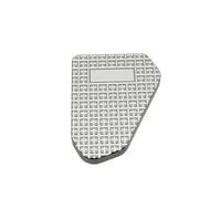 JBPIHZT Pour XL750 Pour Transalp XL 750 Transalp750 2023 2024 Accessoires Moto Pédales de Frein Arrière Plaques d'Extension de Repose-Pied(Argent)