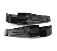 JBPIHZT Pour Y&amaha MT-07 2013 2014 2015 2016 2017 2018 2019 CNC Repose-pied Arrière Pour Passager De Moto Pédale(NOIR)