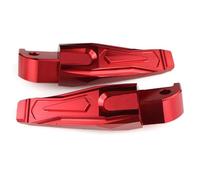 JBPIHZT Pour Y&amaha MT-07 2013 2014 2015 2016 2017 2018 2019 CNC Repose-pied Arrière Pour Passager De Moto Pédale(ROUGE)