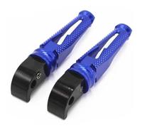 JBPIHZT Pour Y&amaha MT-07 MT-09 MT-03 FZ-07 FZ-09 MT09 MT07 MT03 Cale-pieds CNC Motocyclette Pour Passager Repose-pieds Arrière Pédales(Bleu)