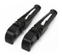 JBPIHZT Pour Y&amaha MT-07 MT-09 MT-03 FZ-07 FZ-09 MT09 MT07 MT03 Cale-pieds CNC Motocyclette Pour Passager Repose-pieds Arrière Pédales(NOIR)