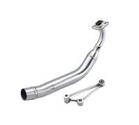 JBPIHZT Pour Y&amaha Pour Cygnus 4v Tuyau De Liaison Avant D'échappement Slip On 51MM Silencieux De Moto Accessoires Modifiés