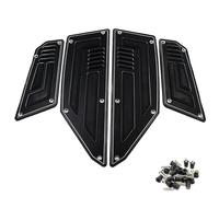 JBPIHZT Pour Y&amaha Pour TMAX530 Pour TMAX 530 Pour T-MAX 530 2012-2016 Marchepieds Motos Repose-pieds Plaques De Repose-pieds(NOIR)