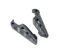 JBPIHZT Pour Y&amaha Pour XMAX300 Pour XMAX250 Pour XMAX 400 300 250 125 Motocyclette Repose-Pieds Passager Arrière Repose-Pieds Arrière Pédale(Titane)