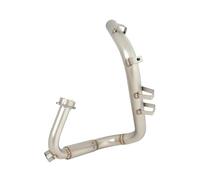 JBPIHZT Pour Y&amaha WR125R WR125X WR125 R X 2009 2010 2011 2012 2013 2014 2015 2016 2017 Silencieux D'échappement Avant De 51 Mm Pour Moto