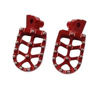 JBPIHZT Pour Y&amaha WR250R WR250X WR 250R 250X 2007-2017 Accessoires Motoche Repose-Pieds Pied Béquille Cale-Pied Ensemble Support(ROUGE)