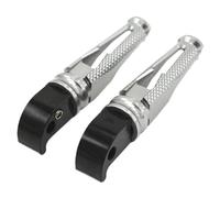 JBPIHZT Pour YAMAHA MT-07 MT-09 MT-03 FZ-07 FZ-09 MT09 MT07 MT03 Accessoires Repose-pieds Passager Arrière CNC Pour Moto(GRIS)