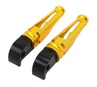 JBPIHZT Pour YAMAHA MT-07 MT-09 MT-03 FZ-07 FZ-09 MT09 MT07 MT03 Accessoires Repose-pieds Passager Arrière CNC Pour Moto(Or)