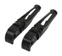 JBPIHZT Pour YAMAHA MT-07 MT-09 MT-03 FZ-07 FZ-09 MT09 MT07 MT03 Accessoires Repose-pieds Passager Arrière CNC Pour Moto(NOIR)